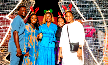 Firm lights up Lagos, Abuja to launch Christmas celebrations