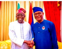 Wike declares total support for Tinubu as Rivers power struggle deepens