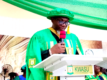 Roads to success, failure look alike, KWASU VC advises graduating students