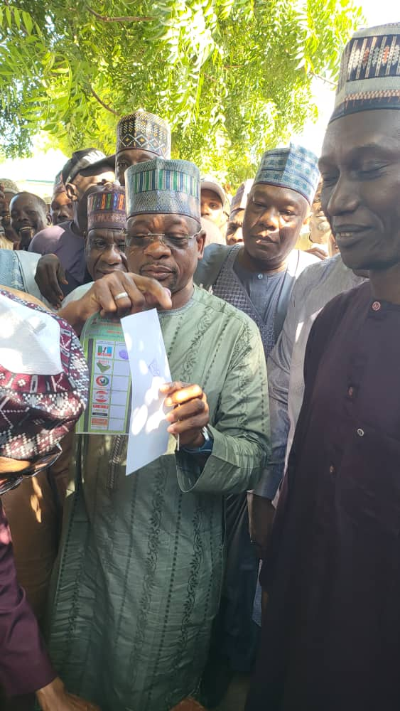 Borno LG Polls: Massive voter turnout, peaceful conduct, says Dalori