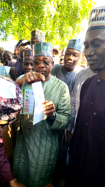 Borno LG Polls: Massive voter turnout, peaceful conduct, says Dalori