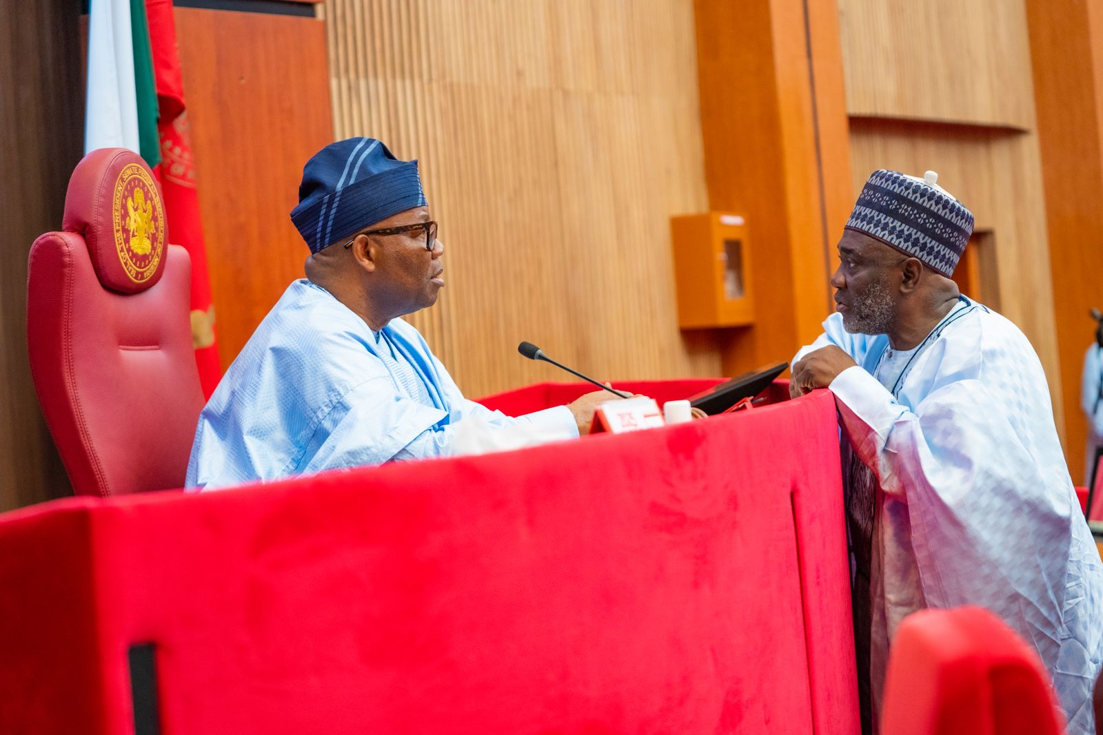 Echocho affirms confidence in Akpabio’s senate leadership