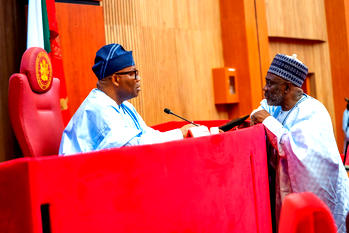 Echocho affirms confidence in Akpabio’s senate leadership