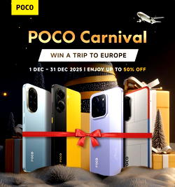 POCO’s Year-End Carnival: Reliable Performance You Need, Real Deals You Want