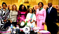 Women must lead with purpose, authenticity — Zewde, Ibrahim at IWA Confab
