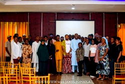James Popoola launches book to promote self-devt, empower emerging leaders