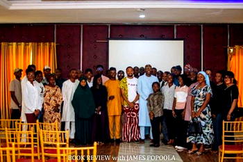 James Popoola launches book to promote self-devt, empower emerging leaders