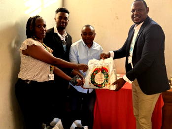 Nigerian NGO, takes humanitarian outreach to Kenya