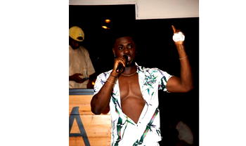 Kizz Daniel gears up for brother’s lounge grand opening
