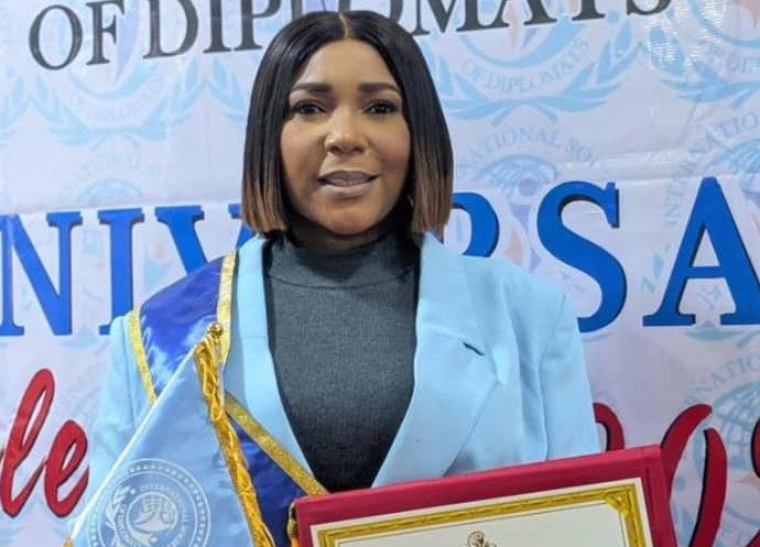 Entrepreneur Lois Ihwo Inducted Into ISD