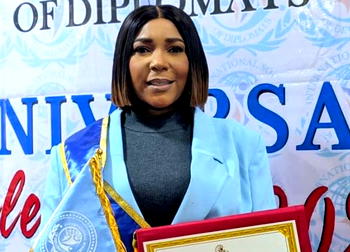 Entrepreneur Lois Ihwo Inducted Into ISD