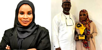 Aisha Liman bags global personality awards