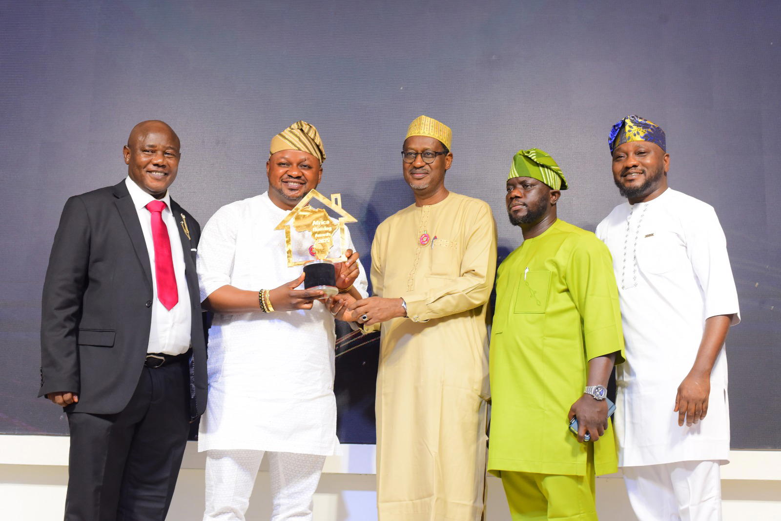 Housing Minister, African Housing Awards honour Zylus Group’s Olatujoye