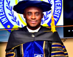 IEU confers Mbamalu outstanding philanthropist