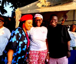 Onaolapo urges national renewal as faith takes Christmas to Lagos streets