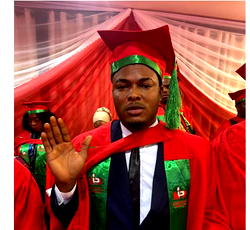 Ayobami Eruobami gets inducted into Nigerian Institute of Public Relations