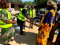 NEF targets 10,000 displaced people for food intervention