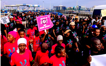 WARIF No Tolerance March holds 7th global edition to celebrate UN activism