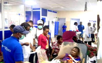Tears, relief as NIESV clears hospital bills for indigent patients