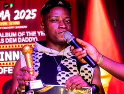 Ofego’s ‘D Girls Dem Daddy’ clinches album of the year at NAMA 2025