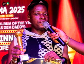 Ofego’s ‘D Girls Dem Daddy’ clinches album of the year at NAMA 2025