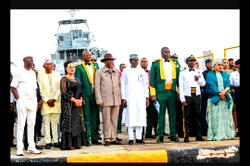 FG boosts Navy operations to check oil theft, piracy