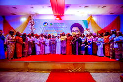 Delta First Lady urges royal mothers to strengthen unity, support community devt