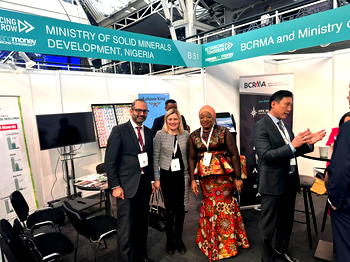 Asokoro-Ogaji wins mining award in London