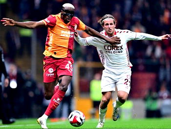 Osimhen’s late bicycle kick secures win for Galatasaray over Samsunspor