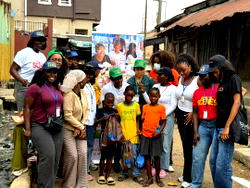 Over 300 residents benefit from free medical outreach in Lagos