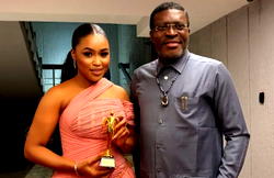 Padita Agu wins Best Actress of the Year for ‘Blackout’ movie
