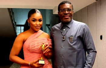 Padita Agu wins Best Actress of the Year for ‘Blackout’ movie