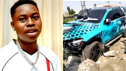 Tiktoker Peller hospitalised after involved in car crash