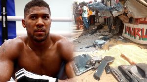 Tinubu sympathises with Anthony Joshua after fatal road crash in&nbsp;Ogun