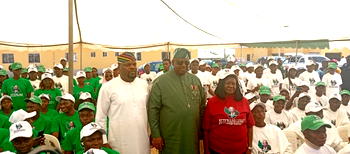 Plateau govt sends off 200 students for further studies in India