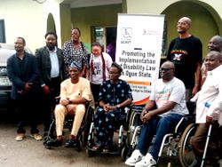 Ogun PWDs urge urgent govt action on rights, protective legislation