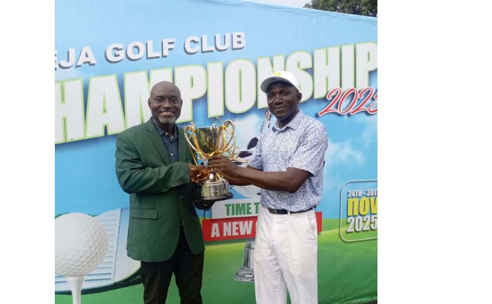 Kelani wins 2025 Ikeja Golf Club championship