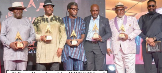 AMAN @ 30 AWARDS: An unforgettable night of high Emotions & Razzmatazz