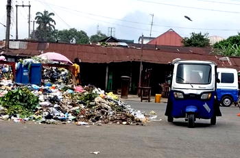 Residents slam C/River govt as refuse takes over streets in Calabar