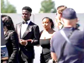 Footballer, Bukayo Saka, preserves his Yoruba identity through marriage