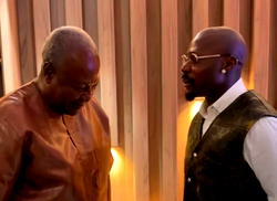 Video: Asake meets President John Mahama after show in Ghana