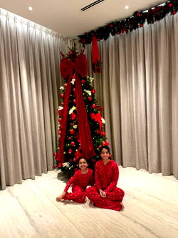 Mo Salah shares heartwarming Christmas family picture despite AFCON duties