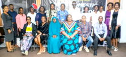 Foundation organises capacity building training for service providers