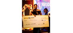 Firm crowned the very First Miss BRG at BRG Excellence & Awards night in Lagos