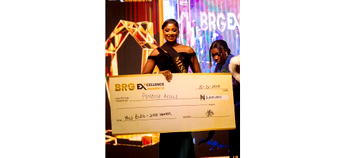Firm crowned the very First Miss BRG at BRG Excellence & Awards night in Lagos