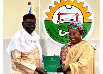 Engr. Ali Alimasuya Rabiu takes over as 35th President of Nigerian Society of Engineers