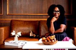 DettyDecember: I’m young at heart, eager to ‘rock’ Lagos,’ says 54-yr-old American woman