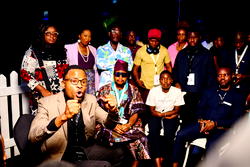 TeamSam founder Sam Adedoyin shines at Africa Startup Festival 2025