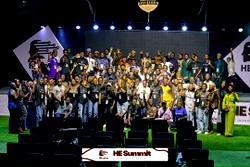 Men confront mental health stigma at HE Summit 2.0 in Lagos