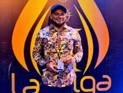 Stanley Olisa wins Corporate Communications award